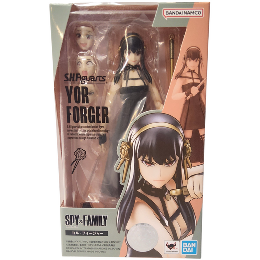 Bandai Namco Spy X Family Yor Forger S.H.Figuarts 6 Inch Action Figure