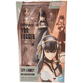 Bandai Namco Spy X Family Yor Forger S.H.Figuarts 6 Inch Action Figure