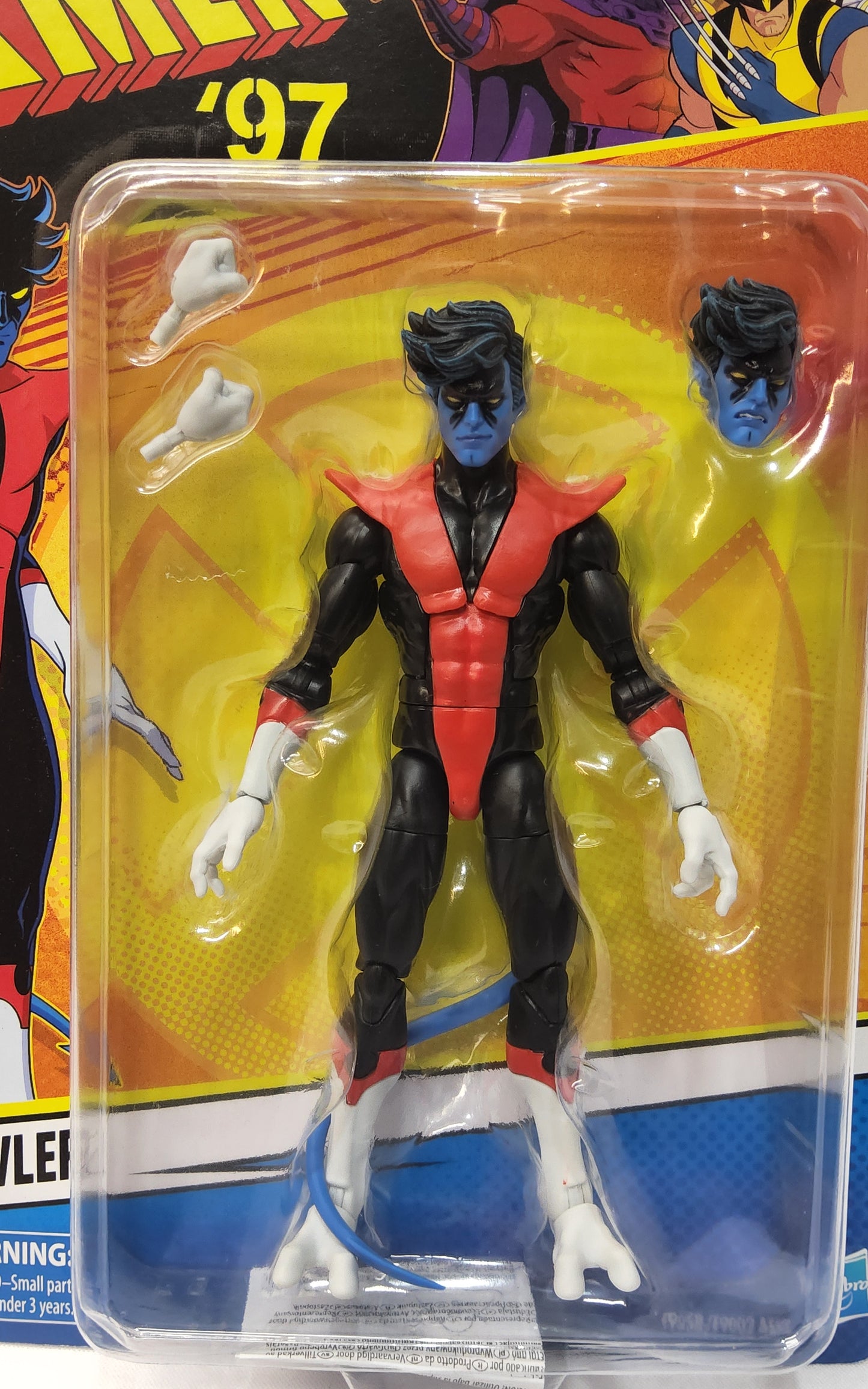 Marvel Legends Nightcrawler, X-Men '97 6-Inch Figure