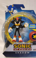 Sonic The Hedgehog SHADOW 4" Figure - Star Spring Included