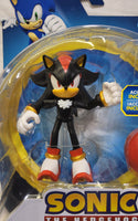 Sonic The Hedgehog SHADOW 4" Figure - Star Spring Included