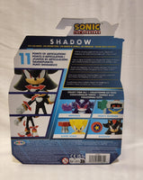 Sonic The Hedgehog SHADOW 4" Figure - Star Spring Included