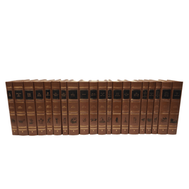 Ernest Hemingway 20 Volume Collector's Edition Book Set Easton Press Leather Set