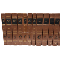 Ernest Hemingway 20 Volume Collector's Edition Book Set Easton Press Leather Set