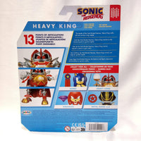 Sonic the Hedgehog Jakks Sonic Heavy King 4" Action Figure