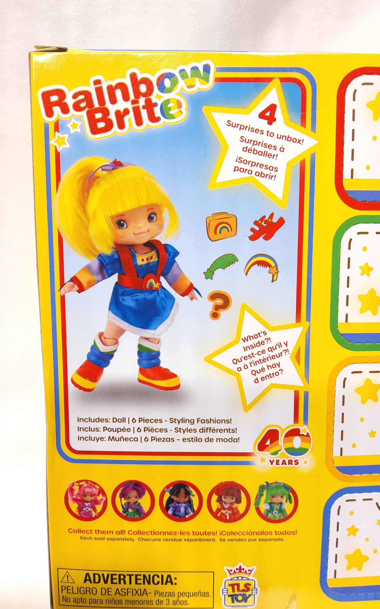 Rainbow Brite 5.5" Figure with Accessories by The Loyal Subjects