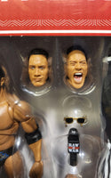 WWE Ultimate Edition The Rock Dwayne Johnson 6" Wrestling Action Figure