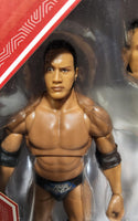 WWE Ultimate Edition The Rock Dwayne Johnson 6" Wrestling Action Figure