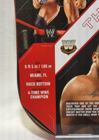 WWE Ultimate Edition The Rock Dwayne Johnson 6" Wrestling Action Figure