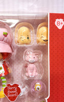 Classic Strawberry Shortcake with Custard Berry Sweet Scent 6" Action Figure