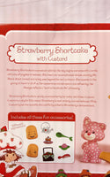 Classic Strawberry Shortcake with Custard Berry Sweet Scent 6" Action Figure