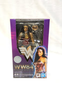 Bandai S.H. Figuarts Wonder Woman Justice League & WW84 Action Figure Bundle