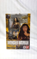 Bandai S.H. Figuarts Wonder Woman Justice League & WW84 Action Figure Bundle