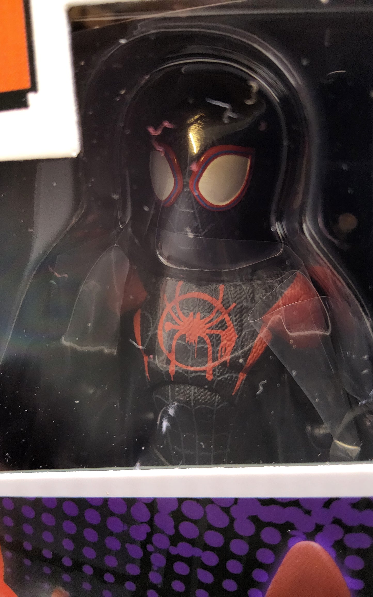 Spider-Man: Into The Spider-Verse Miles Morales Sentinel SV Action Figure