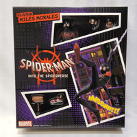 Spider-Man: Into The Spider-Verse Miles Morales Sentinel SV Action Figure