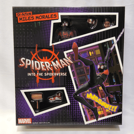 Spider-Man: Into The Spider-Verse Miles Morales Sentinel SV Action Figure