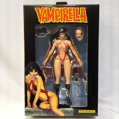 Executive 1/12 Vampirella Scale Action Figure - Mint Condition, + Accessories