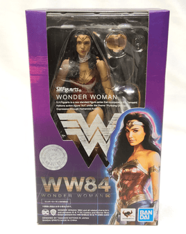 S.H. Figuarts Wonder Woman WW84 Action Figure - Tamashii Nations