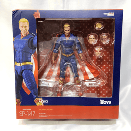 The Boys Homelander Figma No. SP-147 - Poseable Action Figure by Good Smile