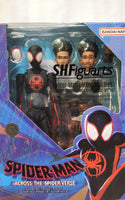 Miles Morales Action Figure - Spider-Man: Across the Spider-Verse S.H.Figuarts