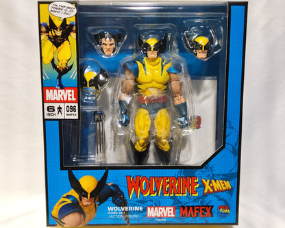 MEDICOM Toy Wolverine Comic Version 6" Action Figure | Japan Import MAFEX No.096