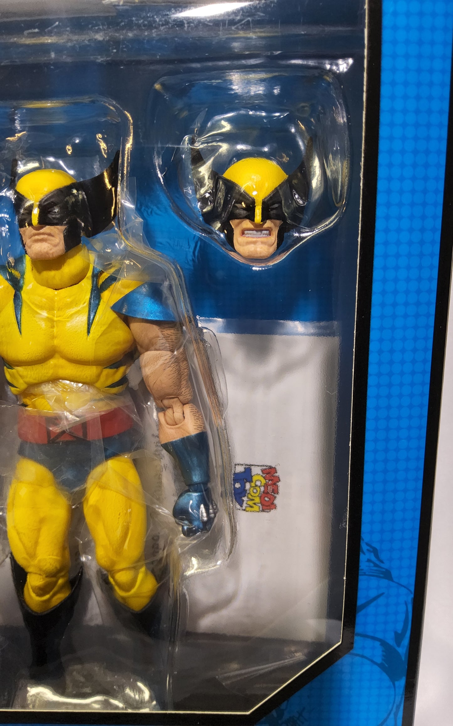 MEDICOM Toy Wolverine Comic Version 6" Action Figure | Japan Import MAFEX No.096