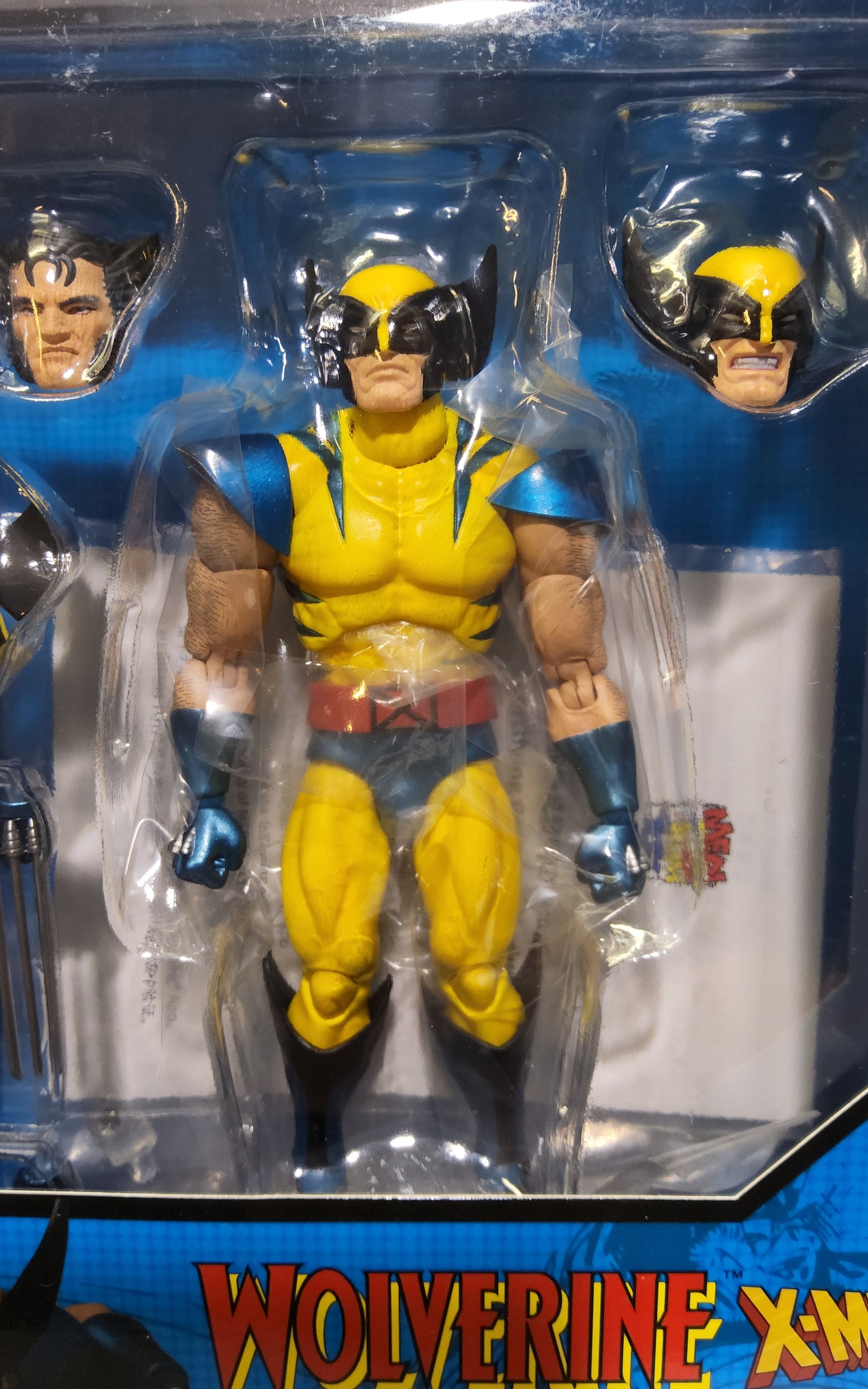 MEDICOM Toy Wolverine Comic Version 6" Action Figure | Japan Import MAFEX No.096