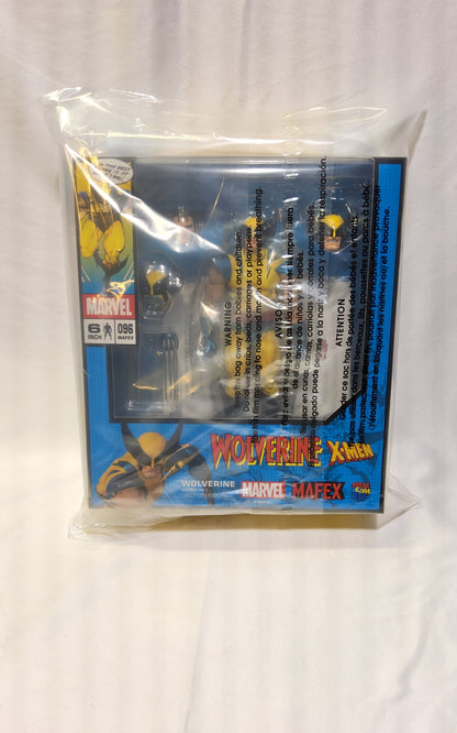 MEDICOM Toy Wolverine Comic Version 6" Action Figure | Japan Import MAFEX No.096