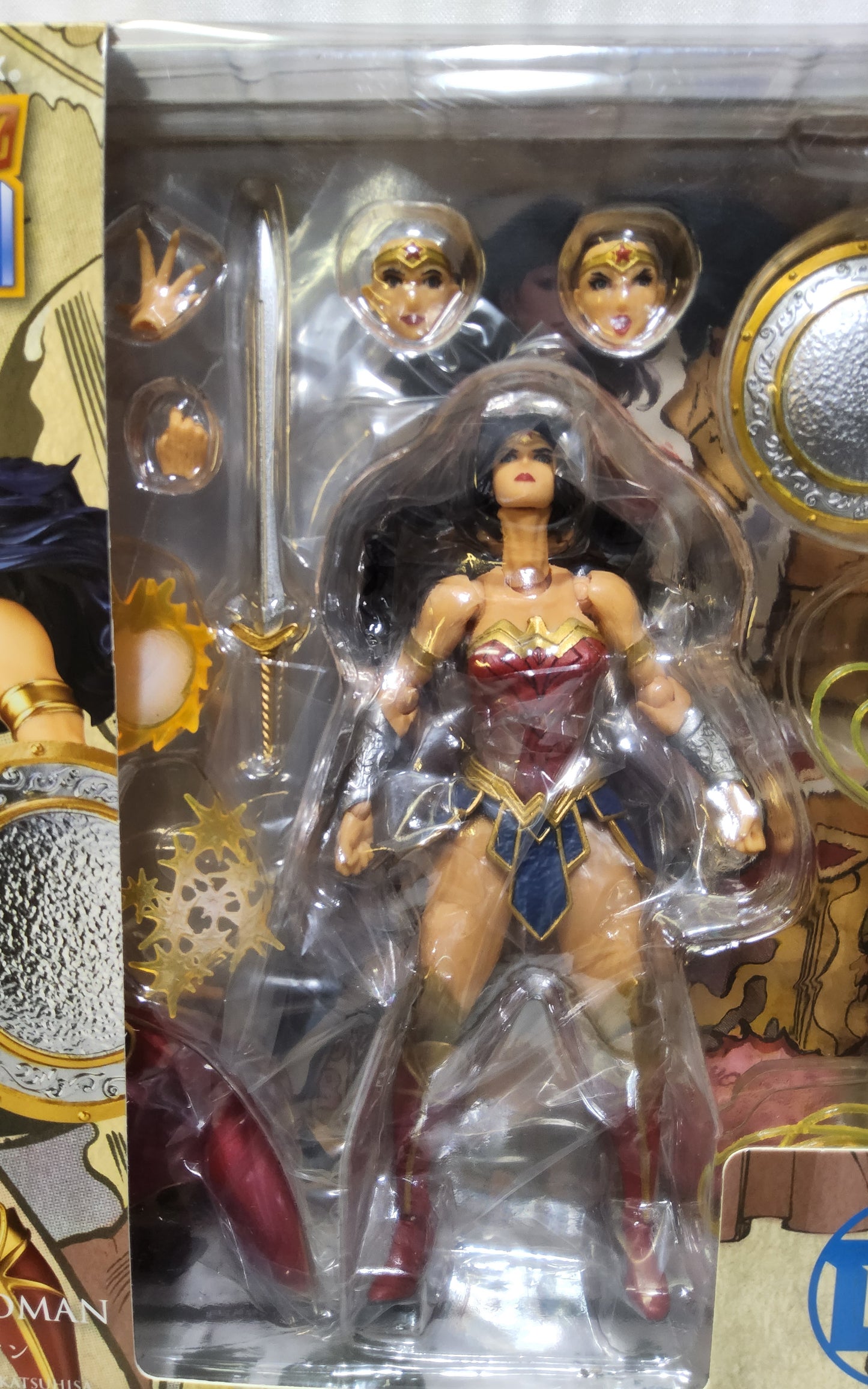 Wonder Woman Amazing Yamaguchi Action Figure - 6-inch Poseable DC Collectible