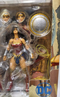 Wonder Woman Amazing Yamaguchi Action Figure - 6-inch Poseable DC Collectible