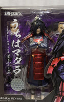 SH Figuarts Madara Uchiha Action Figure Naruto Bandai Tamashii 2017 Exclusive