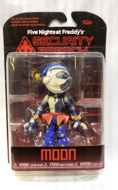 Funko FNAF Security Breach Moon 5.7" Five Nights at Freddy's Action Figure