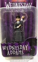 NECA Toony Terrors Wednesday Addams Figure, 6” Collectible, Classic Dress