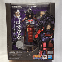 SH Figuarts Madara Uchiha Action Figure Naruto Bandai Tamashii 2017 Exclusive