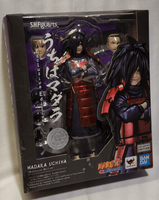 SH Figuarts Madara Uchiha Action Figure Naruto Bandai Tamashii 2017 Exclusive