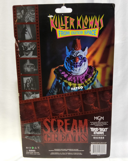 Fatso Killer Klowns 8” Figure - Official Action Figure Collectible