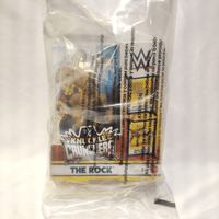 WWE Knuckle Crunchers The Rock Action Figure - Battle Accessory