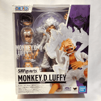 One Piece Monkey D. Luffy Gear 5 S.H.Figuarts Action Figure - Bandai Spirits