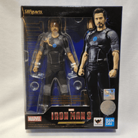 S.H. Figuarts Tony Stark Iron Man 3 Figure - Bandai Marvel Collectible