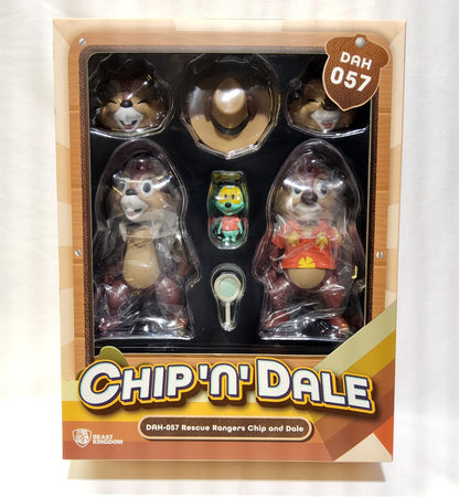 Disney Chip ‘n Dale: Rescue Rangers DAH-057 Dynamic Action Figure Set