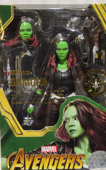 Marvel Avengers Infinity War S.H. Figuarts Gamora Action Figure
