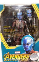 Bandai S.H.Figuarts Nebula Action Figure, Avengers: Infinity War