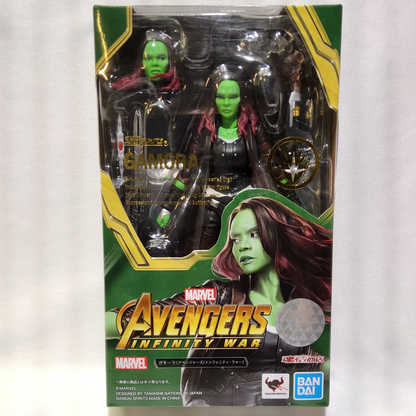 Marvel Avengers Infinity War S.H. Figuarts Gamora Action Figure