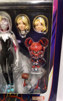 MAFEX Gwen Stacy Spider-Verse 5.5" Action Figure + Spider-Ham