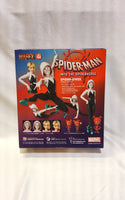 MAFEX Gwen Stacy Spider-Verse 5.5" Action Figure + Spider-Ham