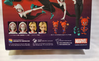 MAFEX Gwen Stacy Spider-Verse 5.5" Action Figure + Spider-Ham