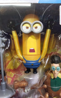 Despicable Me 4 Mega Minions vs Maxime Action Figure Set - 3 Figures, 5 POA