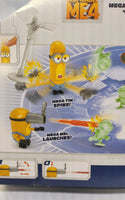 Despicable Me 4 Mega Minions vs Maxime Action Figure Set - 3 Figures, 5 POA