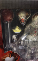 MAFEX 093 IT Pennywise Action Figure - 3 Heads, Red Balloon, 4 Sets of Hands