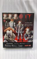 MAFEX 093 IT Pennywise Action Figure - 3 Heads, Red Balloon, 4 Sets of Hands